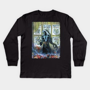 Scarred Lands Cover Art: The Wise and the Wicked Kids Long Sleeve T-Shirt